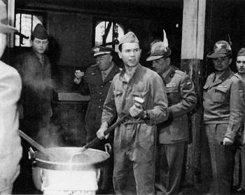 Preparazione del rancio